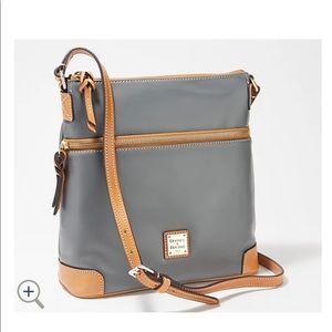 Dooney and Bourke pebble leather crossbody